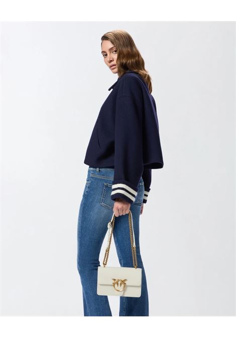 love one mini vitello seta PINKO | 100074 A0F1Z14Q